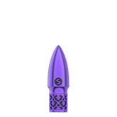 GLITTER - RECHARGEABLE ABS BULLET - PURPLE